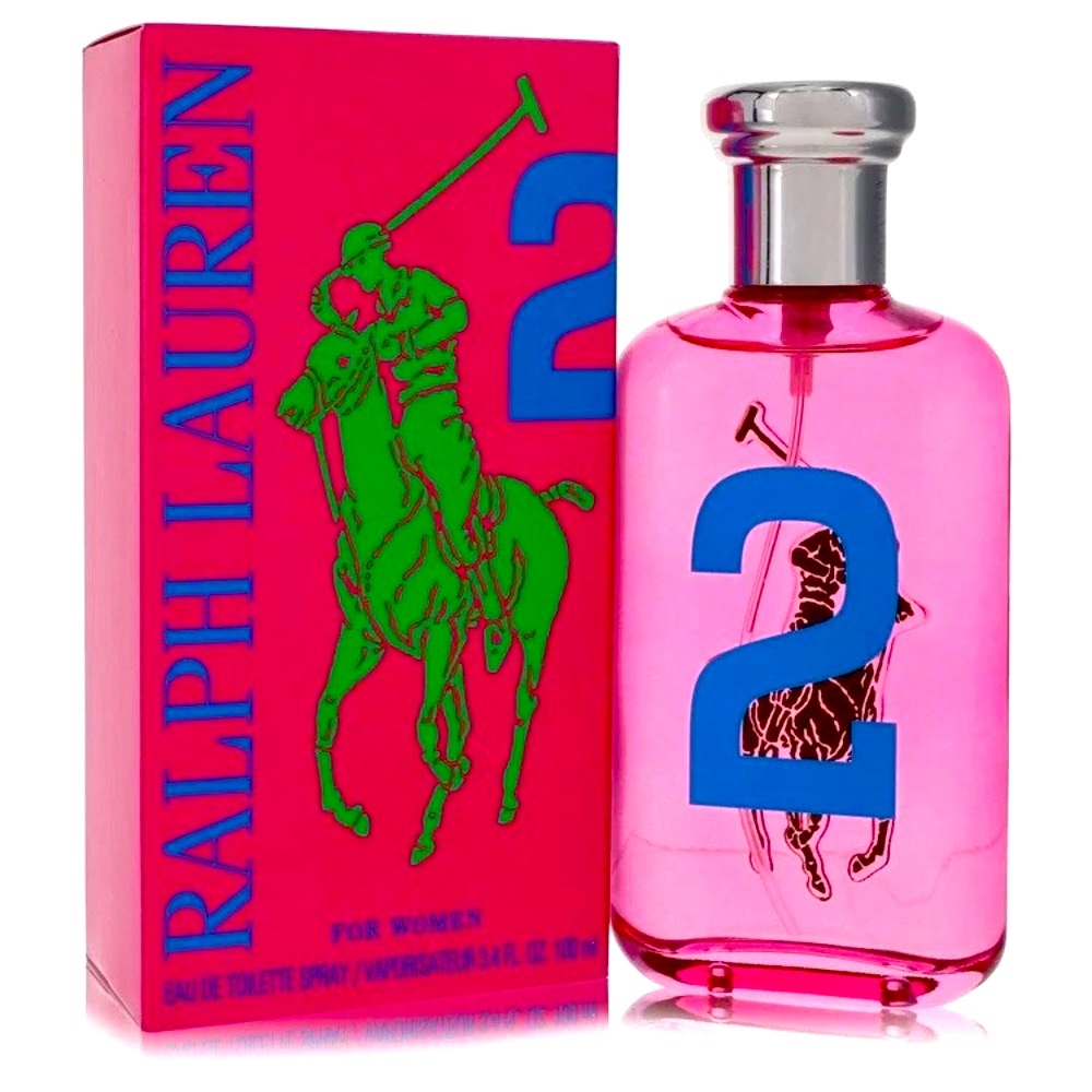 Ralph Lauren Polo Big Pony No 2 EDT 3.4oz NIB